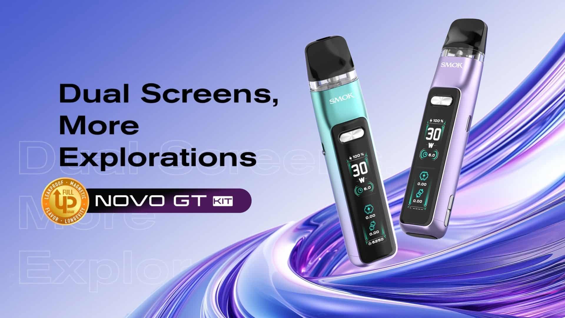 Explore e-dym Vaping Experience with Vapor E Cigarette Innovations by e-dym