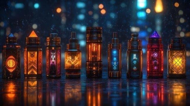 35000 Züge Vapes review and buying guide for the best e cigarette shaped like a cigarette with authentic draw and long battery life